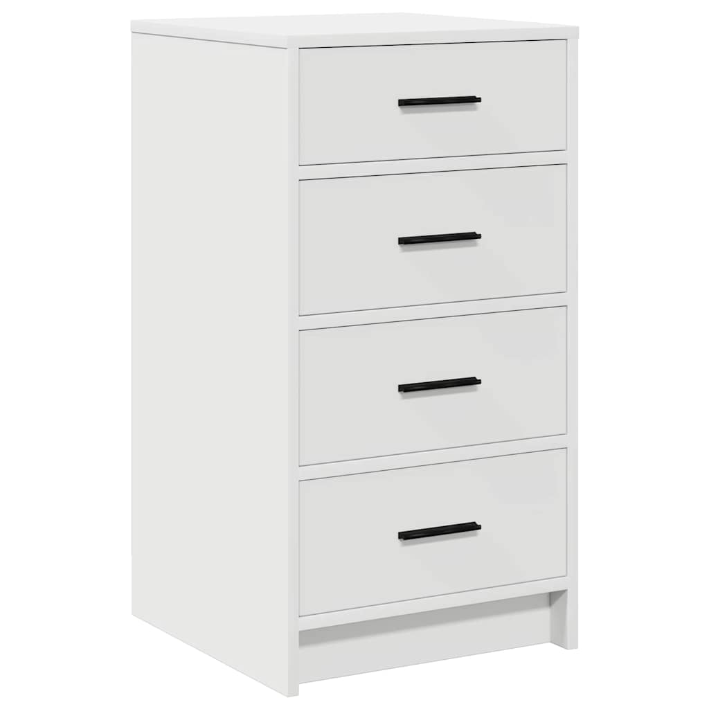 Toaletni stol 3 kom. Bijelo 40 x 41 x 135 cm Konstruirano drvo