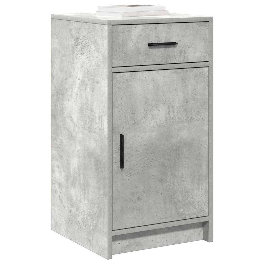 Toaletni stol 3 kom. Siva 78,5 x 41 x 135 cm Konstruirano drvo