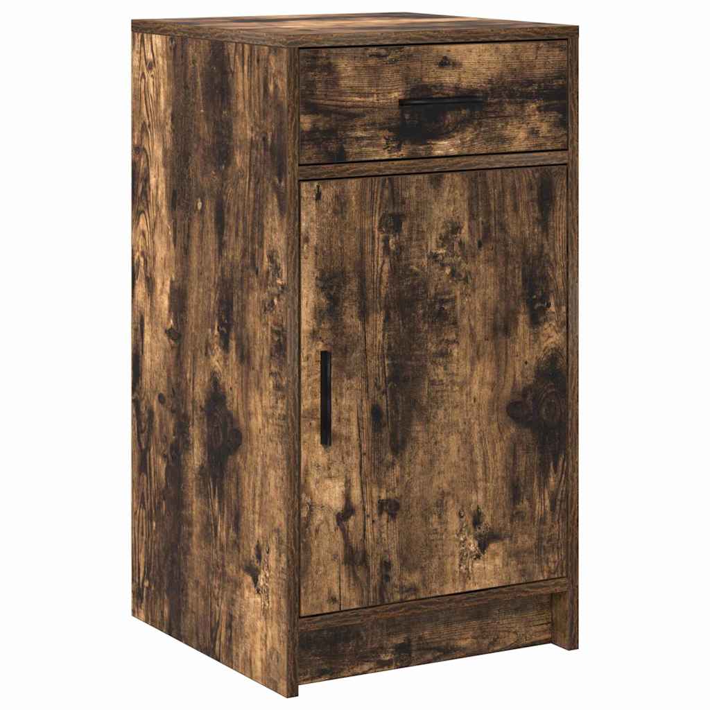 Toaletni stol 3 kom. Smeđa 78,5 x 41 x 135 cm Konstruirano drvo