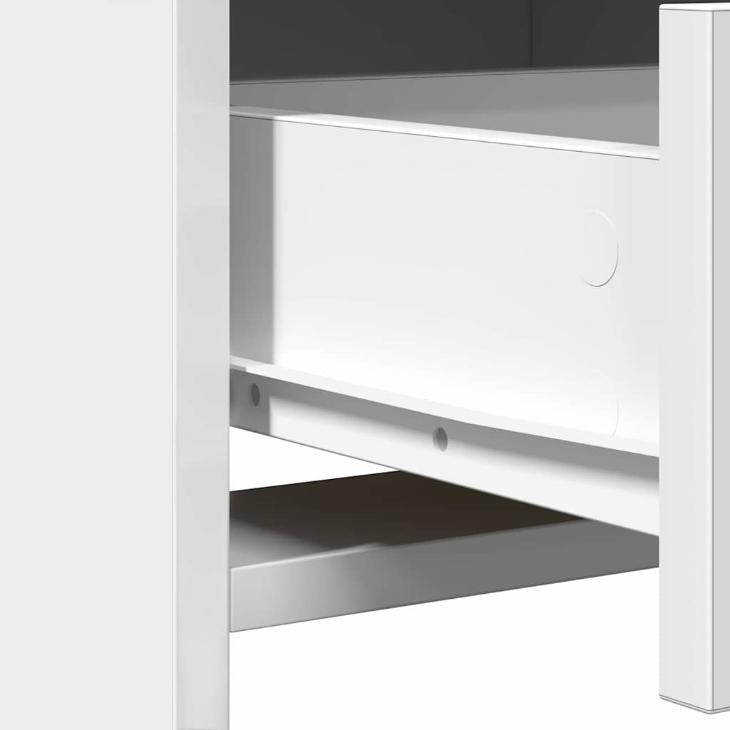 Toaletni stol 2 kom. Bijelo 78,5 x 41 x 135 cm