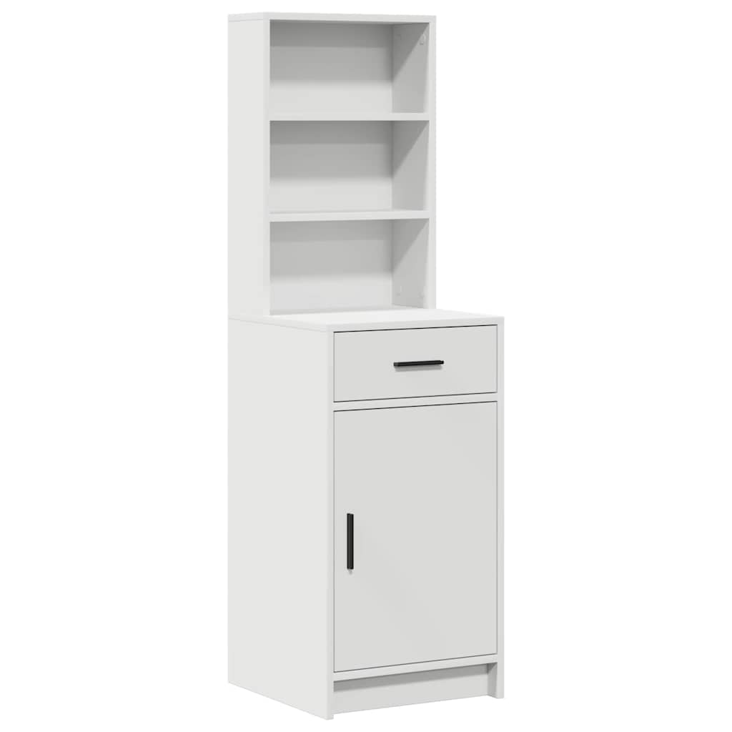 Toaletni stol 2 kom. Bijelo 78,5 x 41 x 135 cm