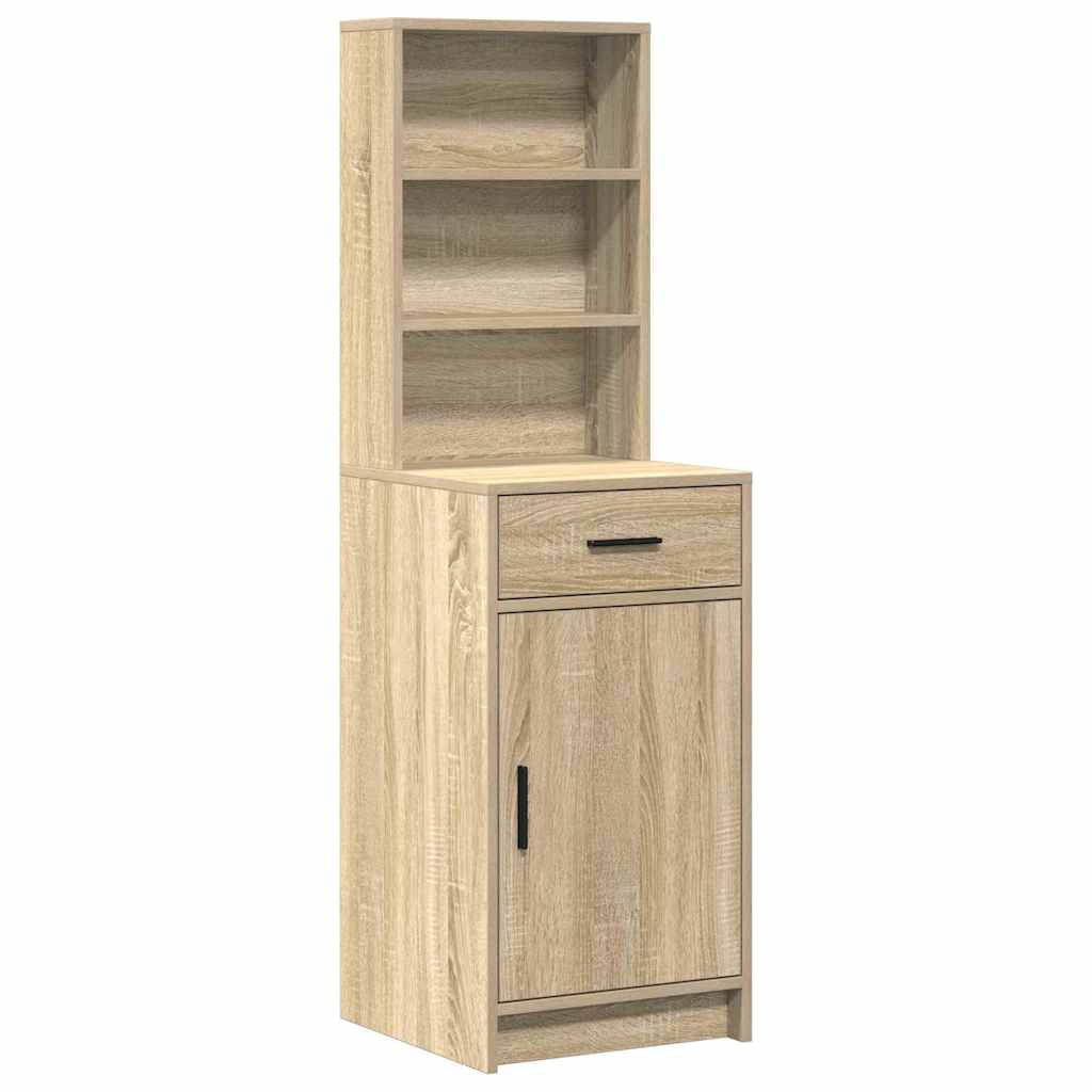 Toaletni stol 2 kom. Smeđa 78,5 x 41 x 135 cm Konstruirano drvo