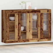 Zidni ormari 2 pcs Staro drvo 69,5 x 34 x 90 cm