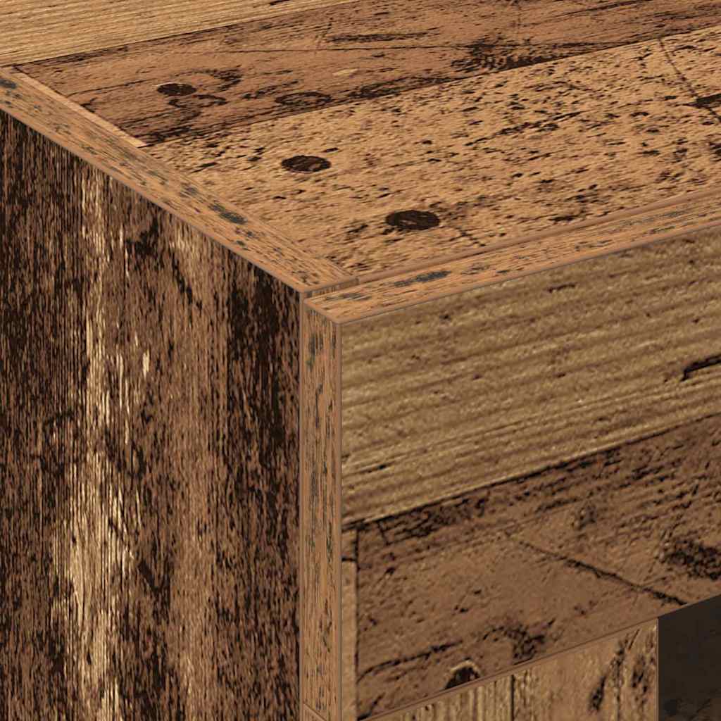 Zidni ormari 2 pcs Staro drvo 69,5 x 34 x 90 cm