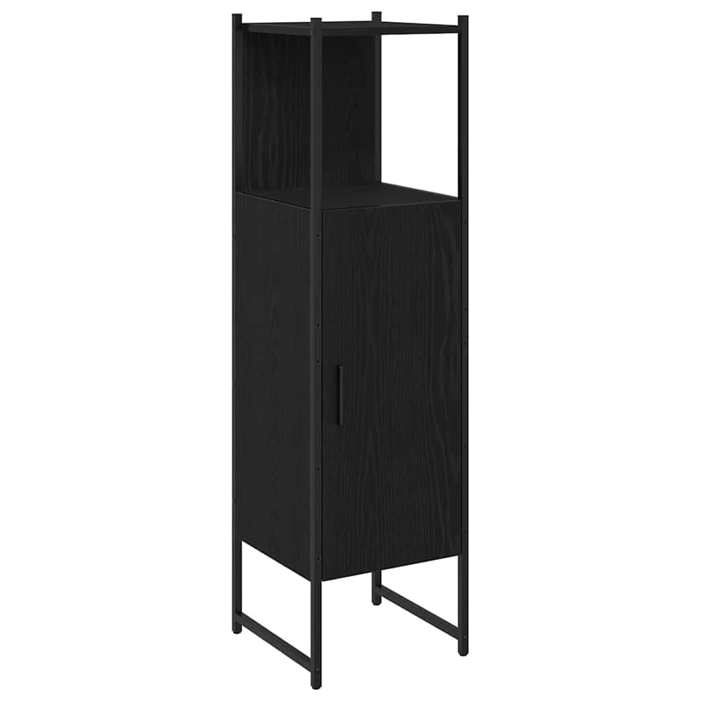 Set namještaja za kupaonicu 3 kom. Crna 33 x 33 x 113.5 cm