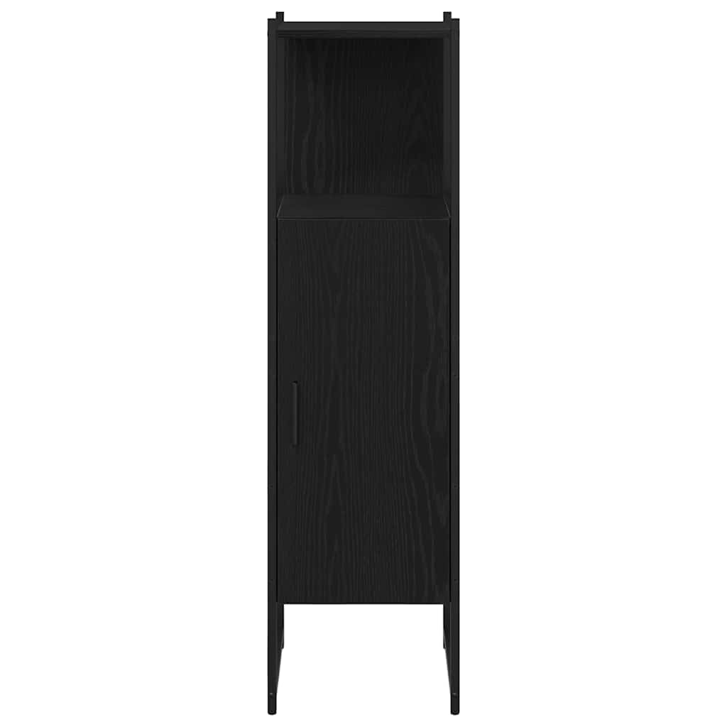 Set namještaja za kupaonicu 3 kom. Crna 33 x 33 x 113.5 cm