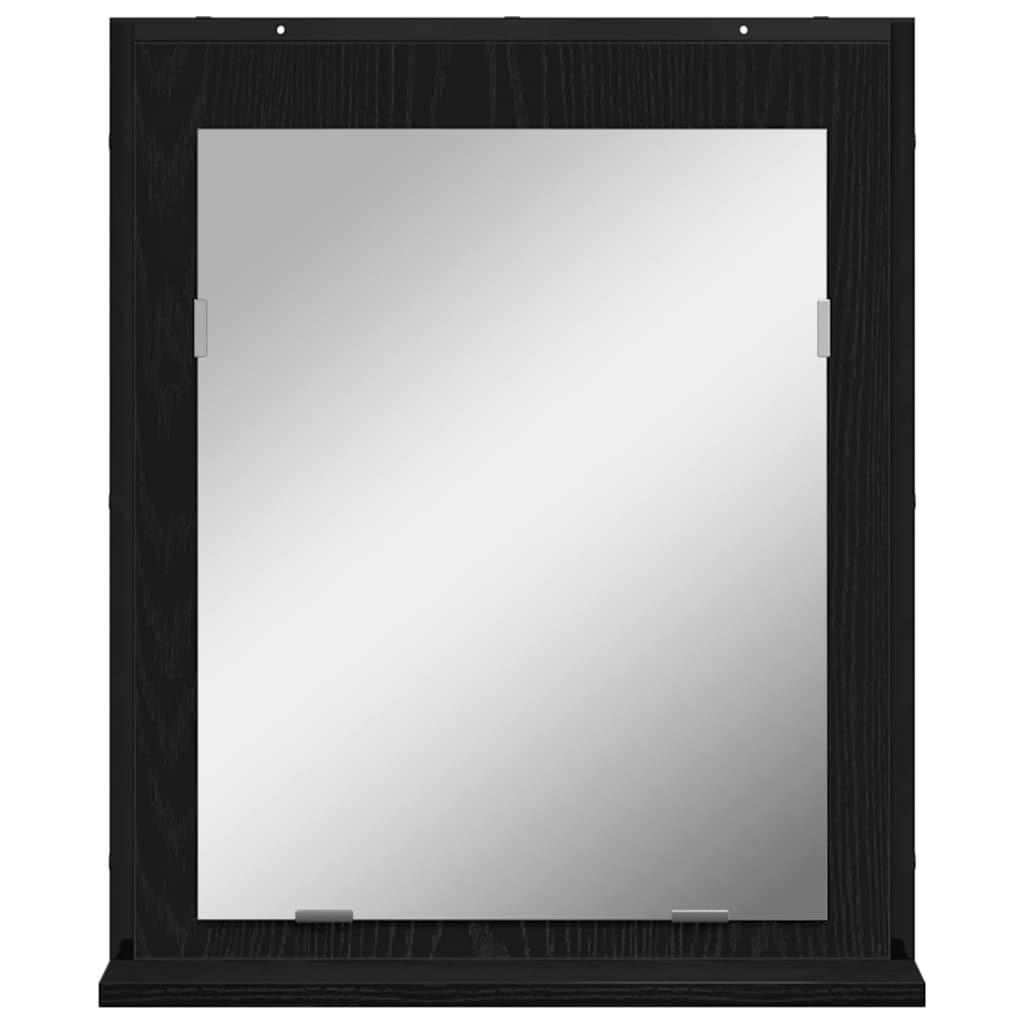 Set namještaja za kupaonicu 3 kom. Crna 33 x 33 x 113.5 cm
