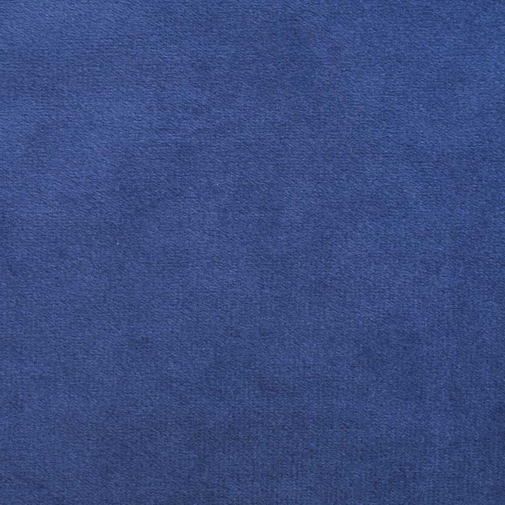 Jajolika fotelja Policijska plava 63 x 73 x 90 cm Baršun