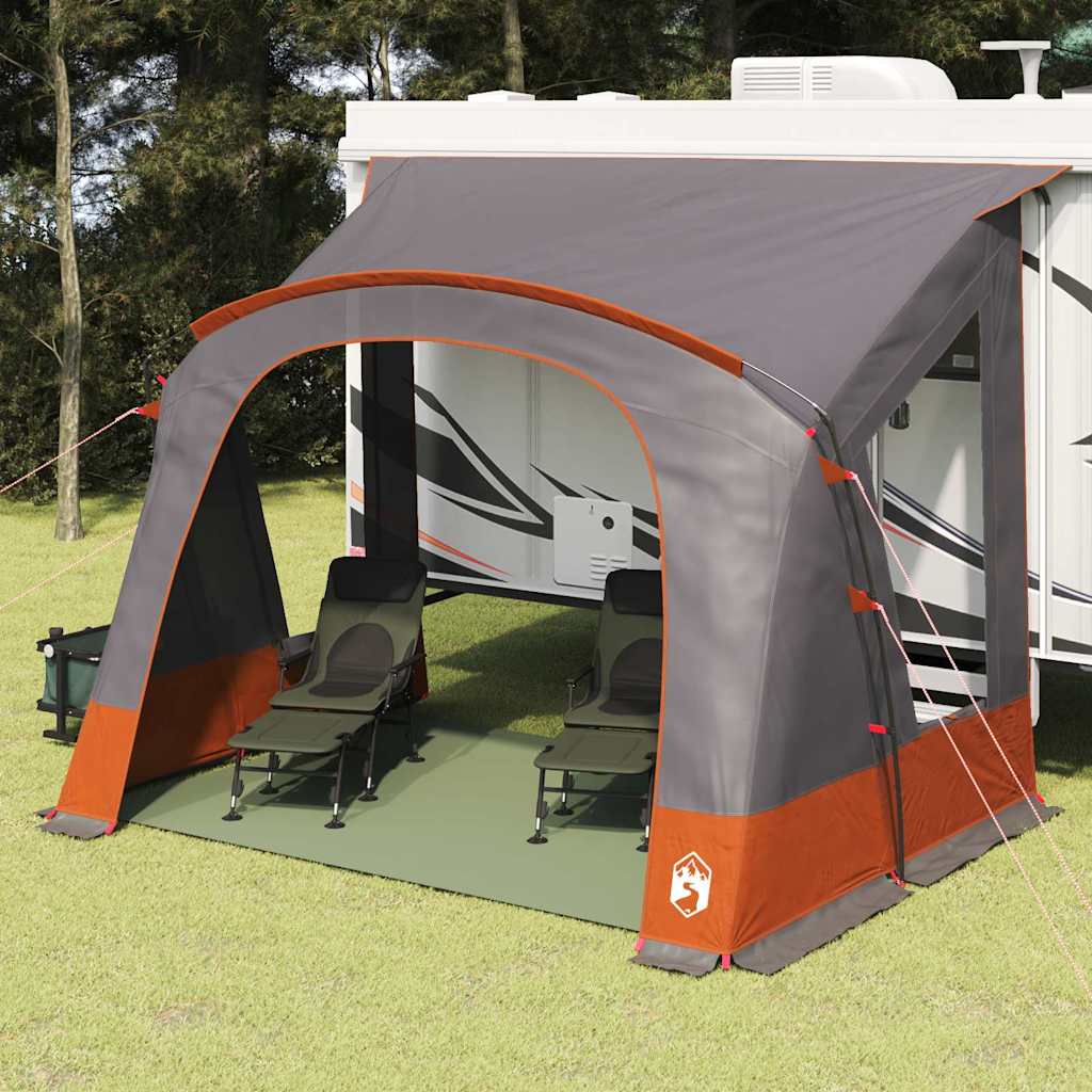 Šator za karavane za 3 osobe 3 osoba Siva i narančasta