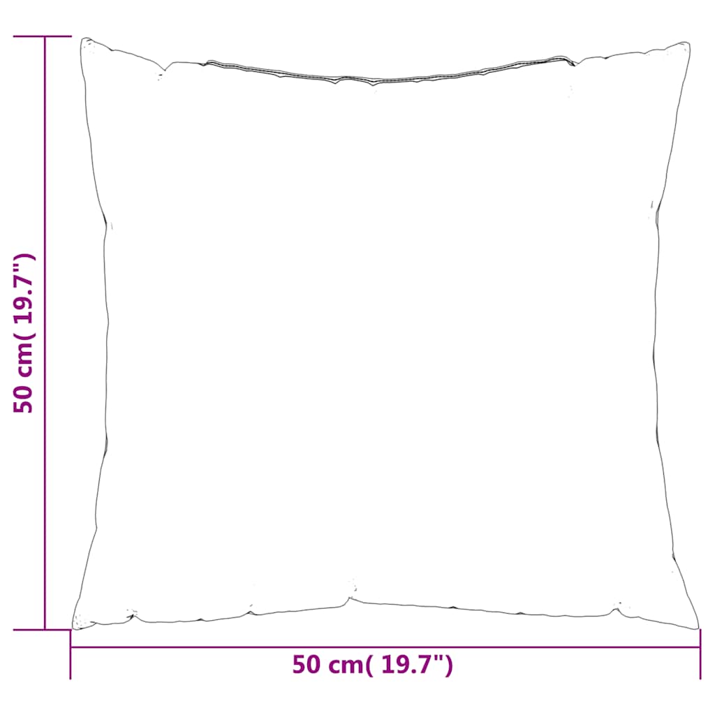 Jastuci za sofu 4 kom. vino crvene boje 50x50 cm tkanina