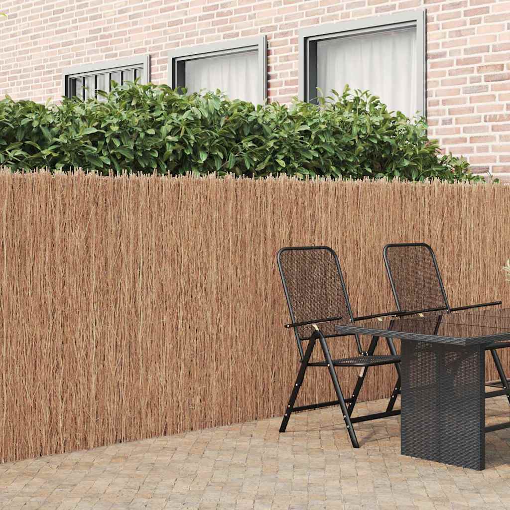 Ograda od granja Smeđa 400 x 150 cm Grane