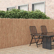 Ograda od granja Smeđa 400 x 150 cm Grane