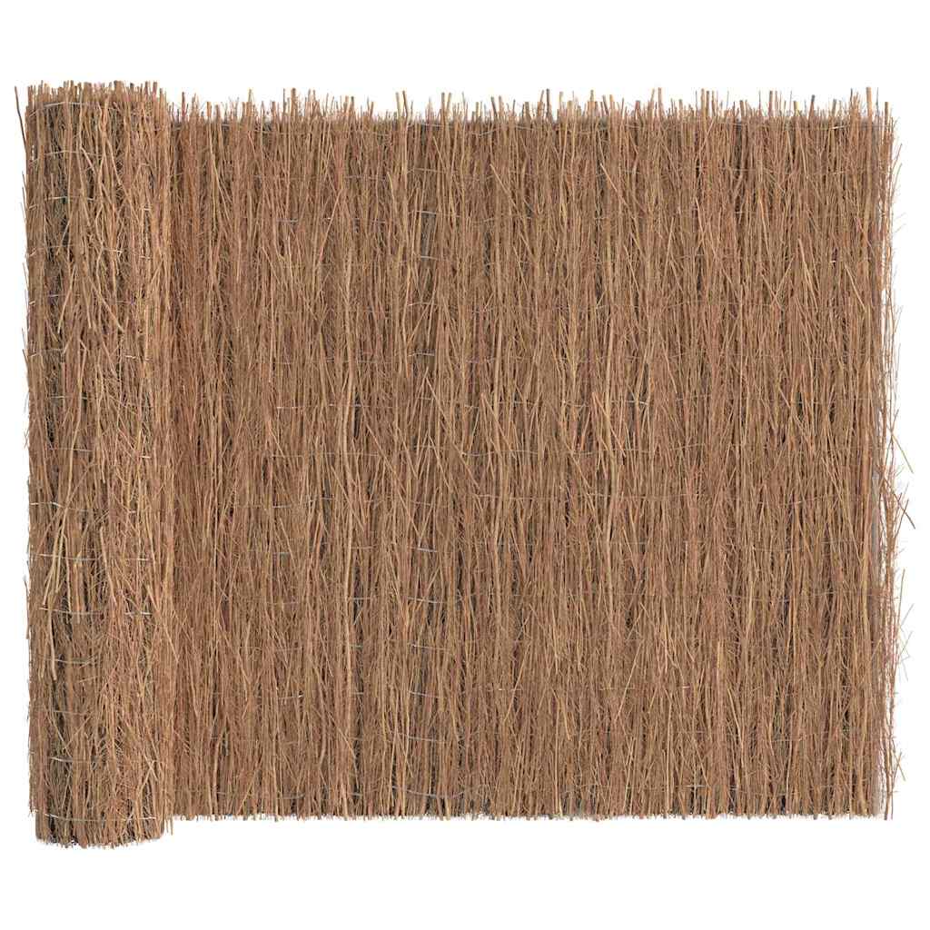 Ograda od granja Smeđa 400 x 150 cm Grane