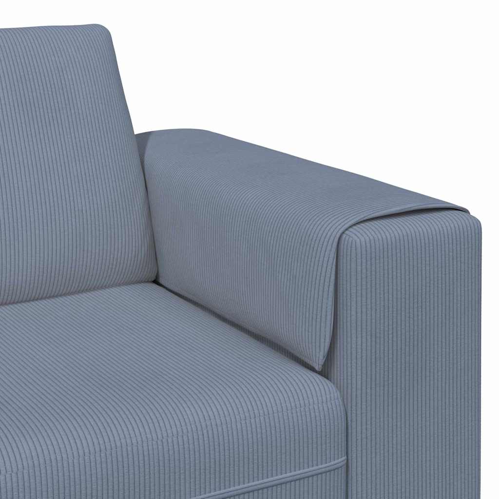 Sofa Plava 250 x 77 x 76 cm Kordura tekstil