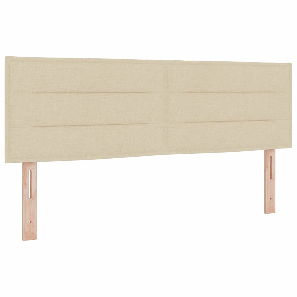 Uzglavlje Krema 144 cm tkanina