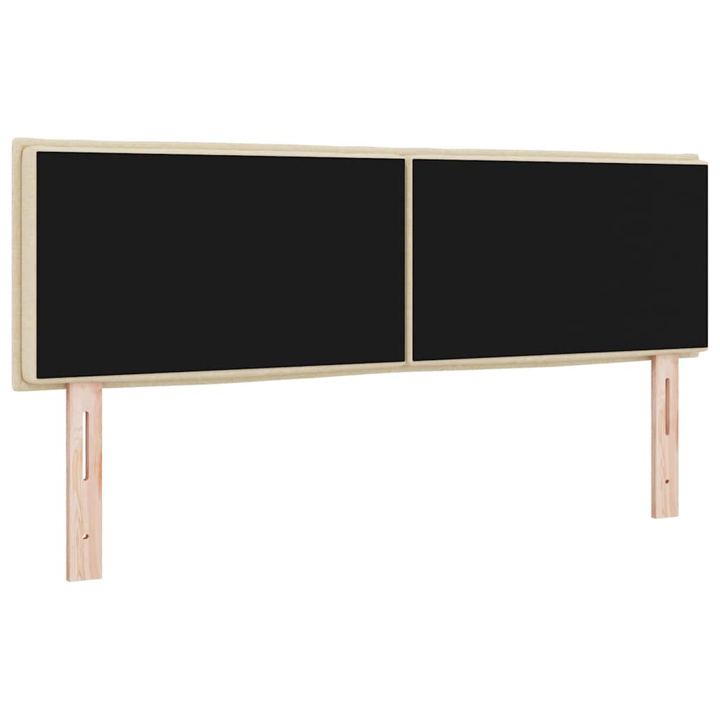 Uzglavlje Krema 144 cm tkanina