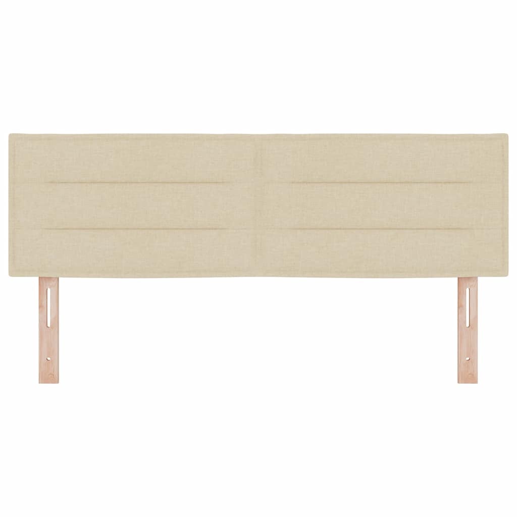 Uzglavlje Krema 144 cm tkanina