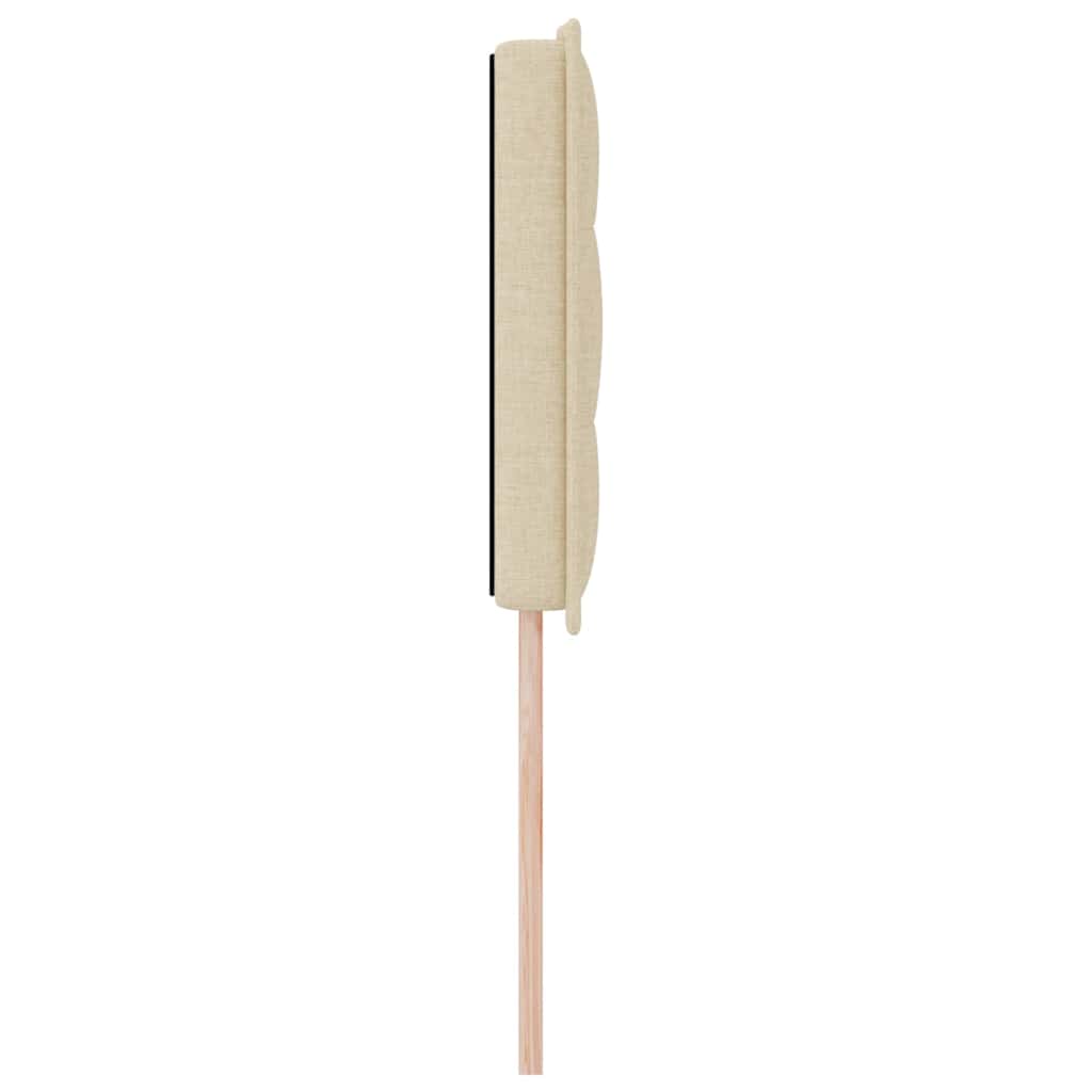 Uzglavlje Krema 144 cm tkanina