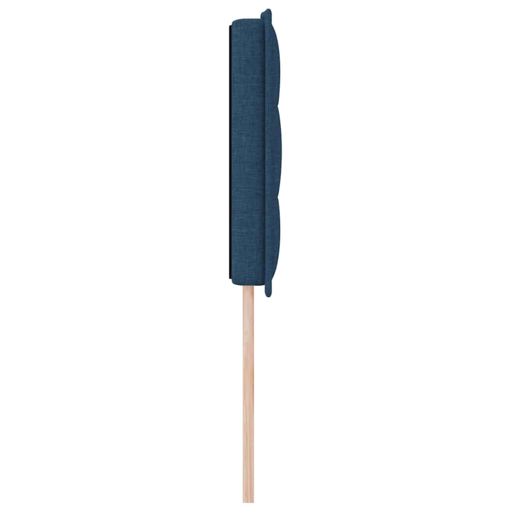 Uzglavlje Plava 160 cm tkanina
