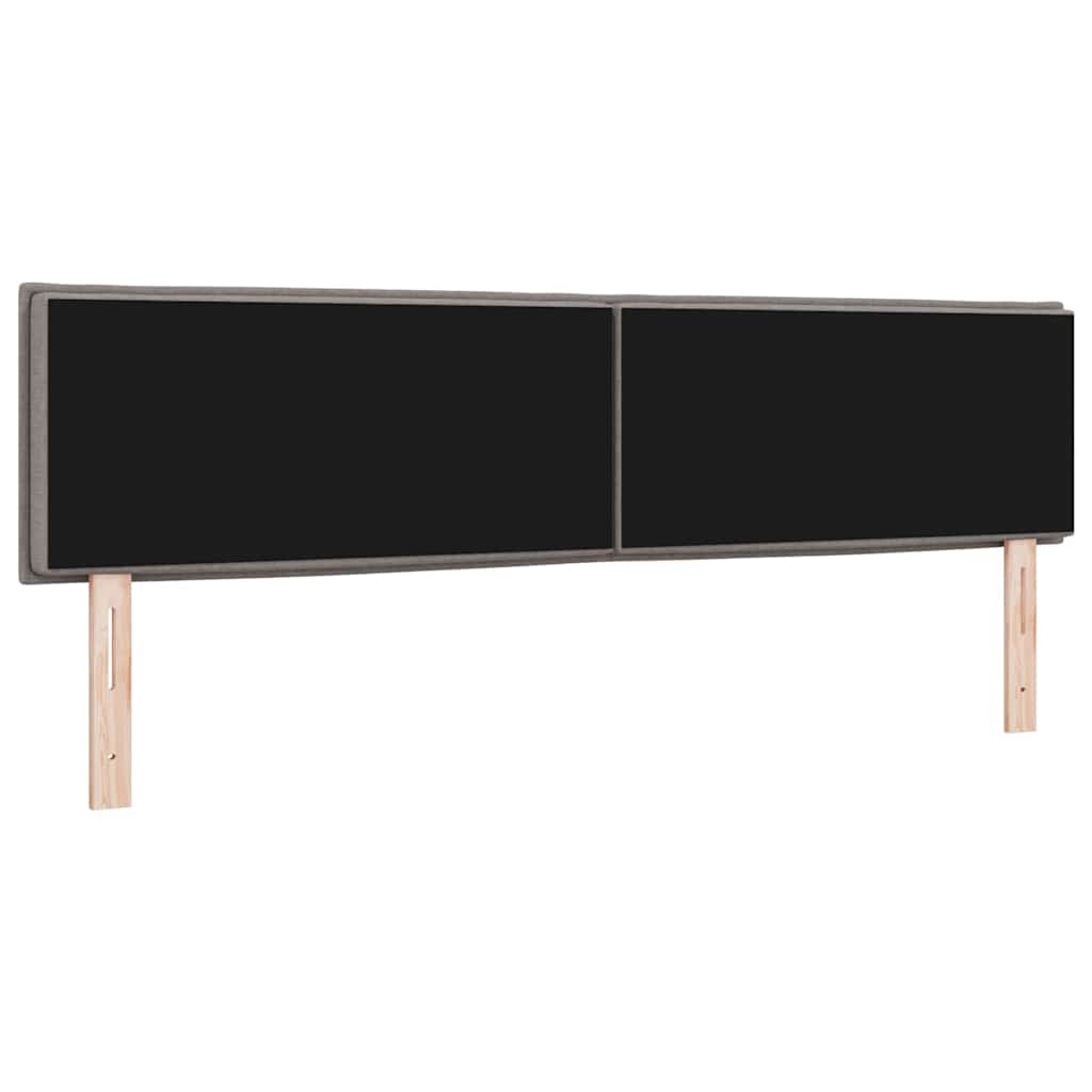Uzglavlje Sivo-smeđa 180 cm tkanina