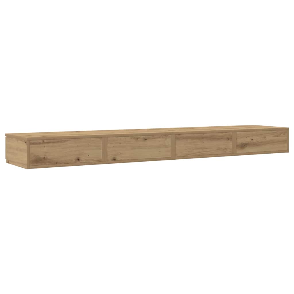 Ladice za krevet Umjetnički hrast 180 x 36,5 x 16,5 cm