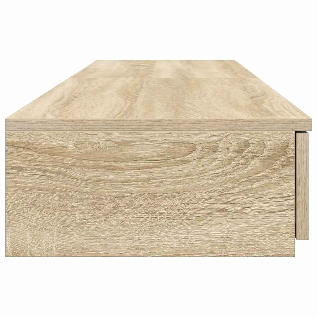 Ladice za krevet s ladicama Sonoma hrast 135 x 36,5 x 16,5 cm