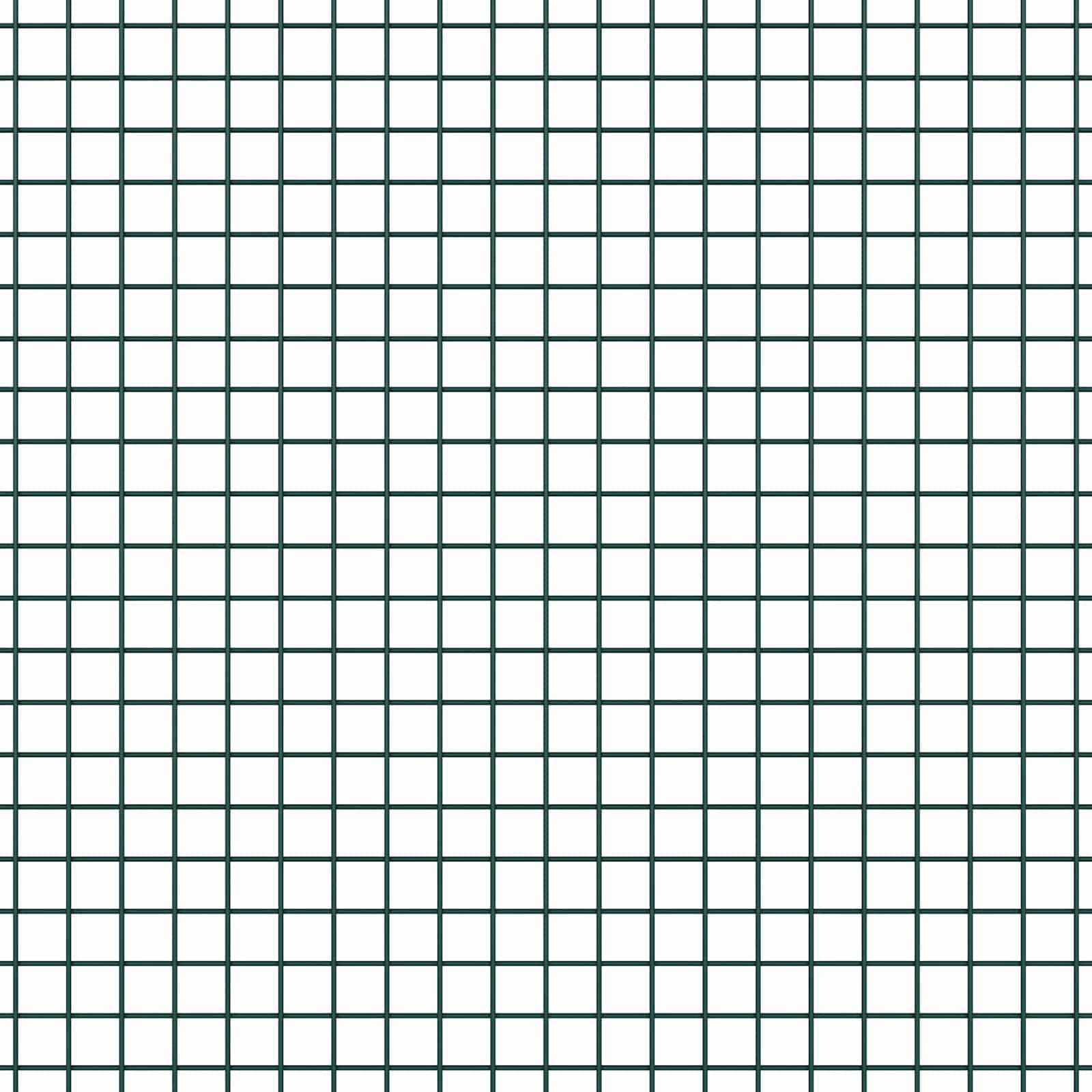 Zavarena žičana ograda 2500 x 120 cm Zelena