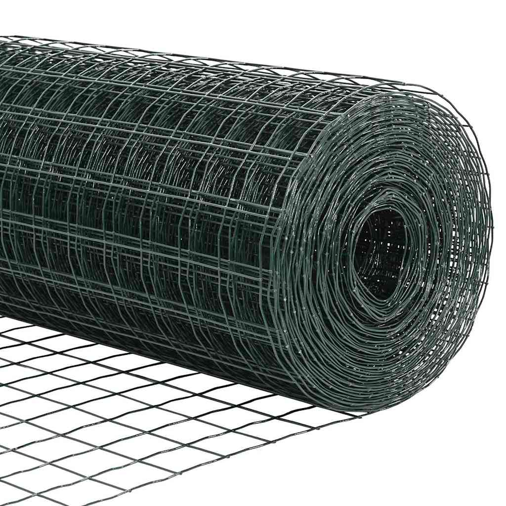 Zavarena žičana ograda 10 x 1 m (Š x V) Čelik premazan PVC-om
