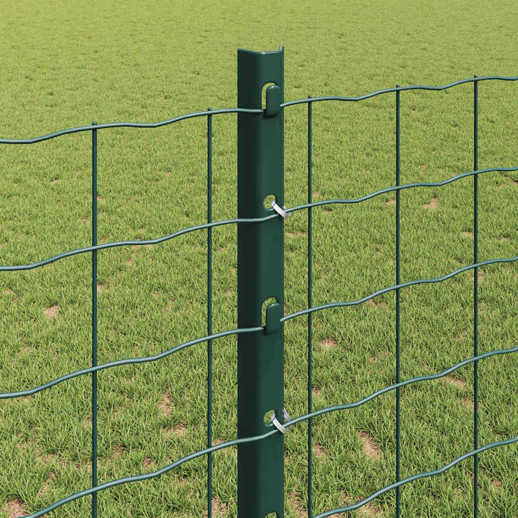 Zavarena žičana ograda 10 x 1,2 m (Š x V) Čelik premazan PVC-om