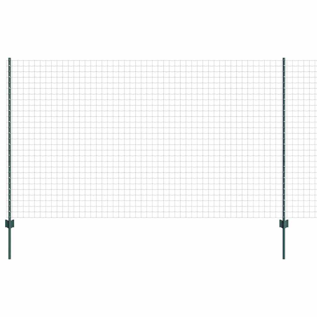 Zavarena žičana ograda 10 x 1,4 m (Š x V) Čelik premazan PVC-om