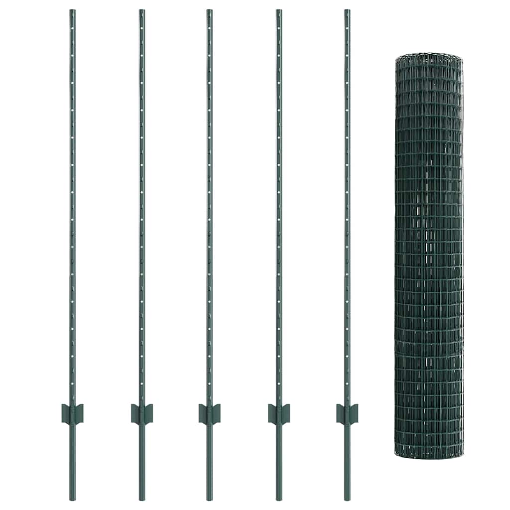 Zavarena žičana ograda 10 x 1,4 m (Š x V) Čelik premazan PVC-om