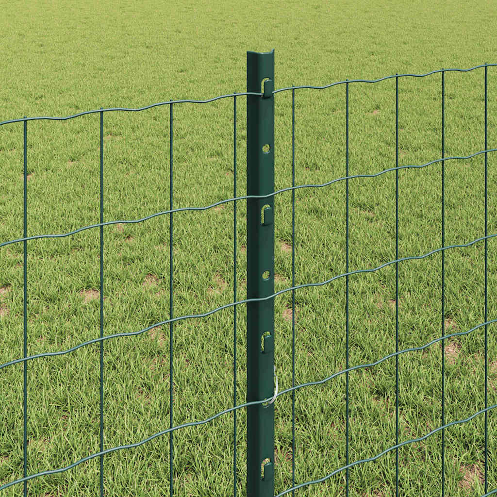 Zavarena žičana ograda 10 x 0,8 m (Š x V) Čelik premazan PVC-om
