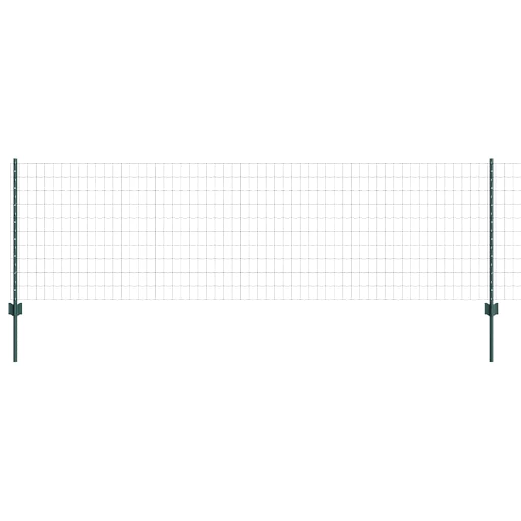 Zavarena žičana ograda 10 x 0,8 m (Š x V) Čelik premazan PVC-om