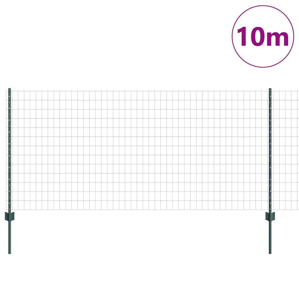 Zavarena žičana ograda 10 x 1 m (Š x V) Čelik premazan PVC-om
