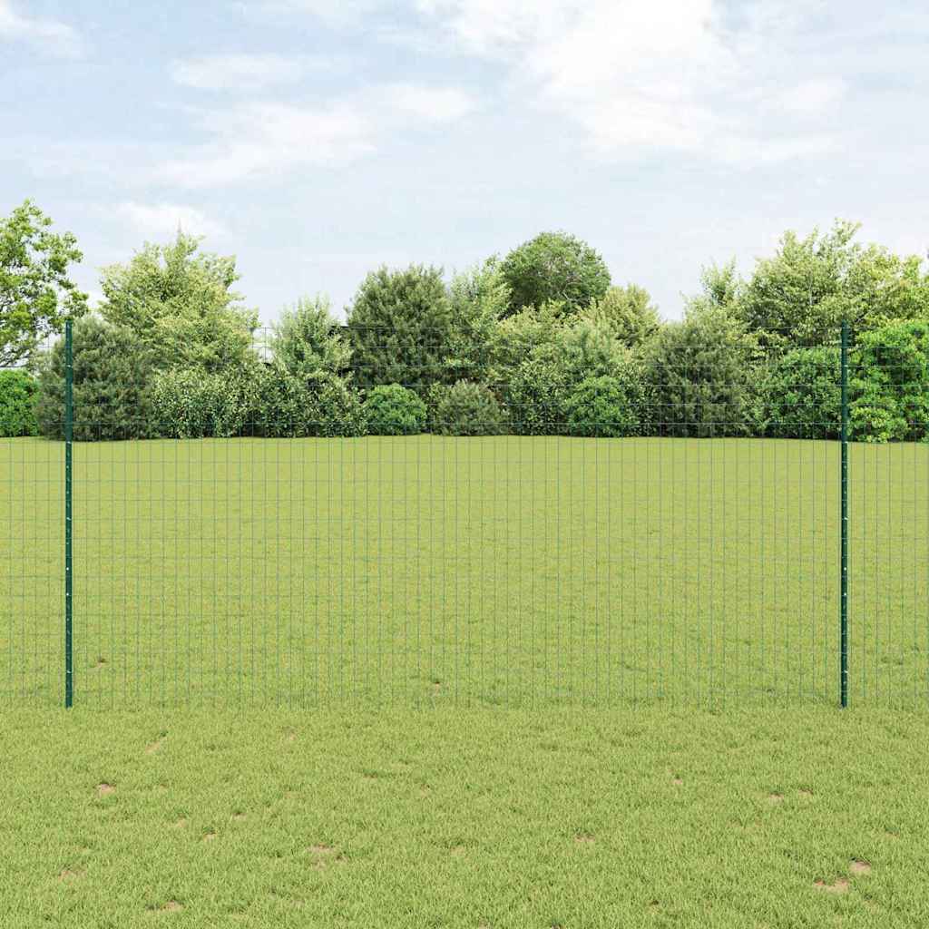 Zavarena žičana ograda 10 x 1,5 m (Š x V) Čelik premazan PVC-om