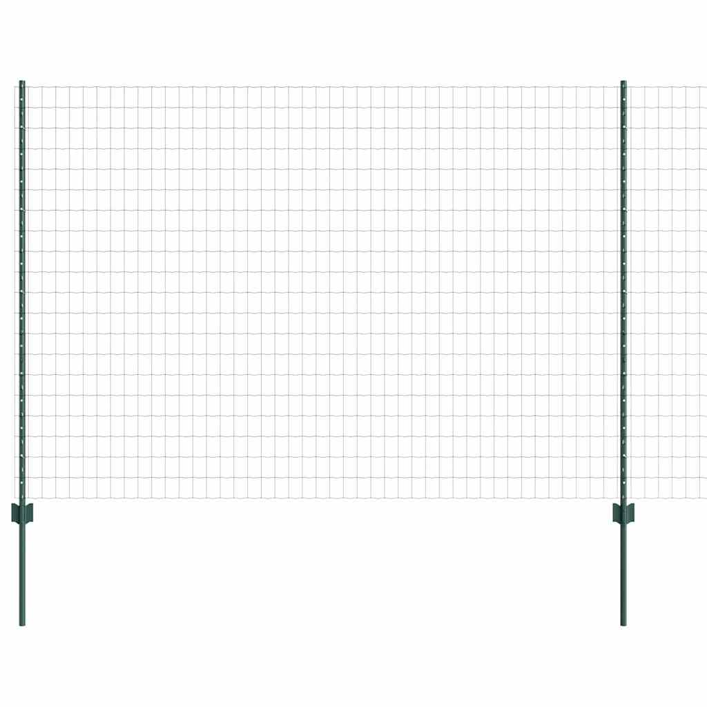 Zavarena žičana ograda 10 x 1,5 m (Š x V) Čelik premazan PVC-om
