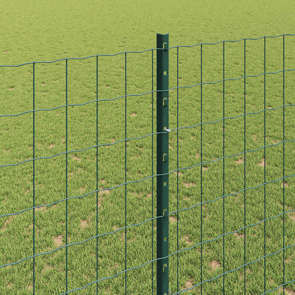 Zavarena žičana ograda 10 x 1,6 m (Š x V) Čelik premazan PVC-om