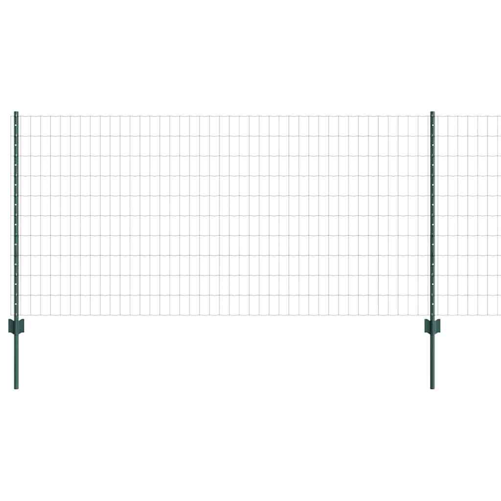 Zavarena žičana ograda 10 x 1 m (Š x V) Čelik premazan PVC-om