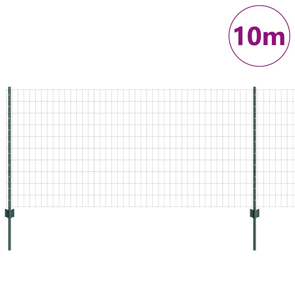 Zavarena žičana ograda 10 x 1 m (Š x V) Čelik premazan PVC-om
