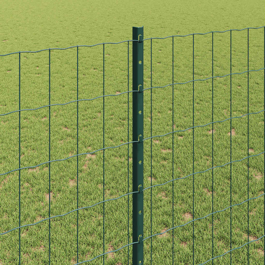 Zavarena žičana ograda 10 x 1,4 m (Š x V) Čelik premazan PVC-om