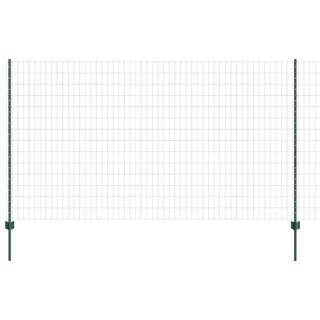 Zavarena žičana ograda 10 x 1,4 m (Š x V) Čelik premazan PVC-om