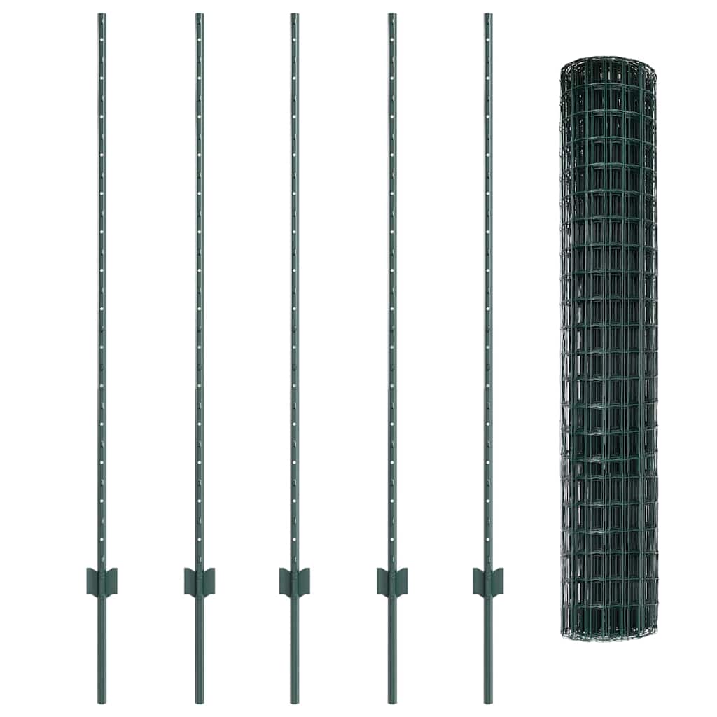 Zavarena žičana ograda 10 x 1,4 m (Š x V) Čelik premazan PVC-om