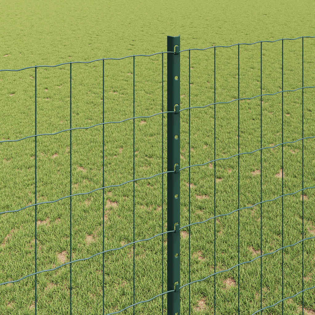 Zavarena žičana ograda 10 x 1,5 m (Š x V) Čelik premazan PVC-om