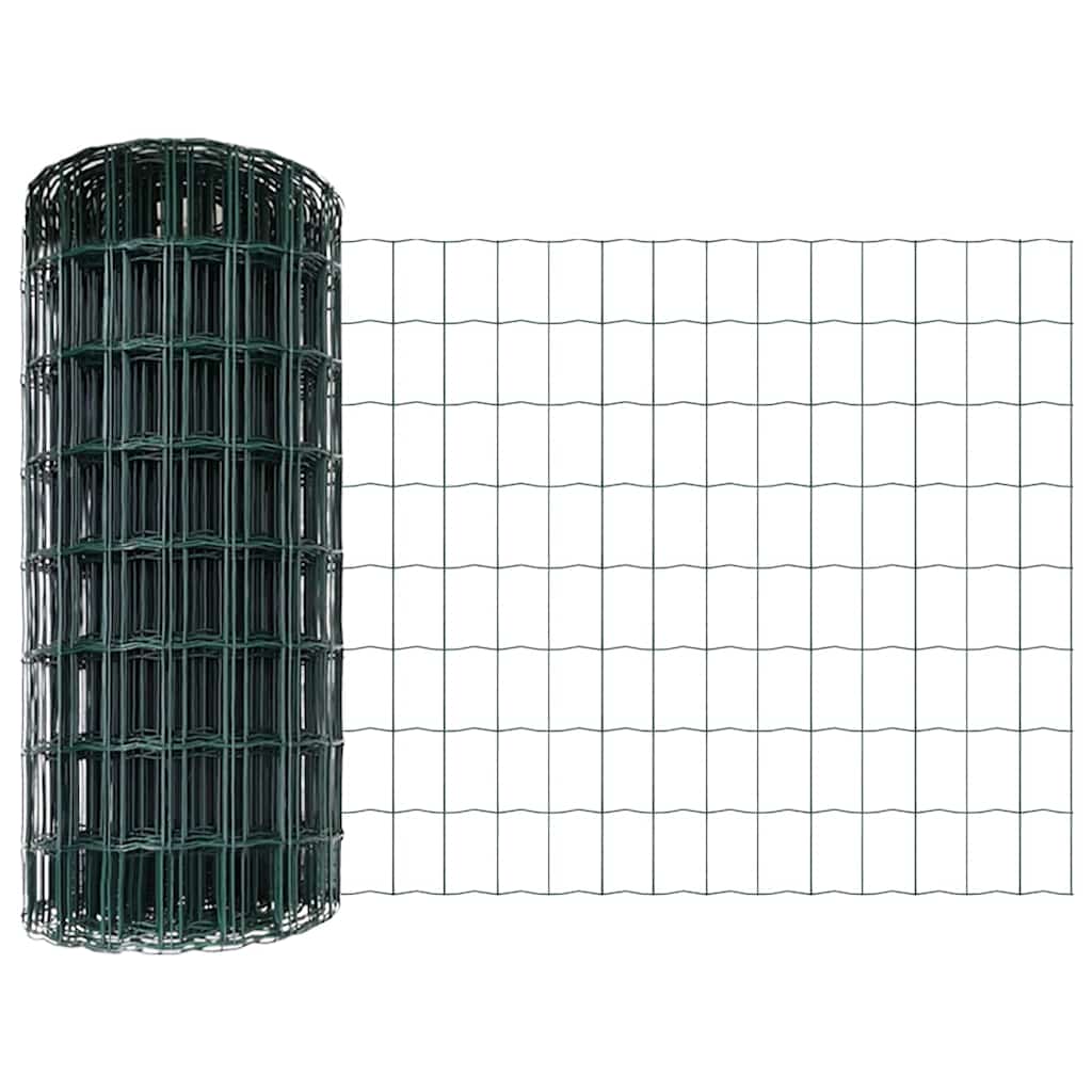 Zavarena žičana ograda 10 x 0,4 m (Š x V) Čelik premazan PVC-om