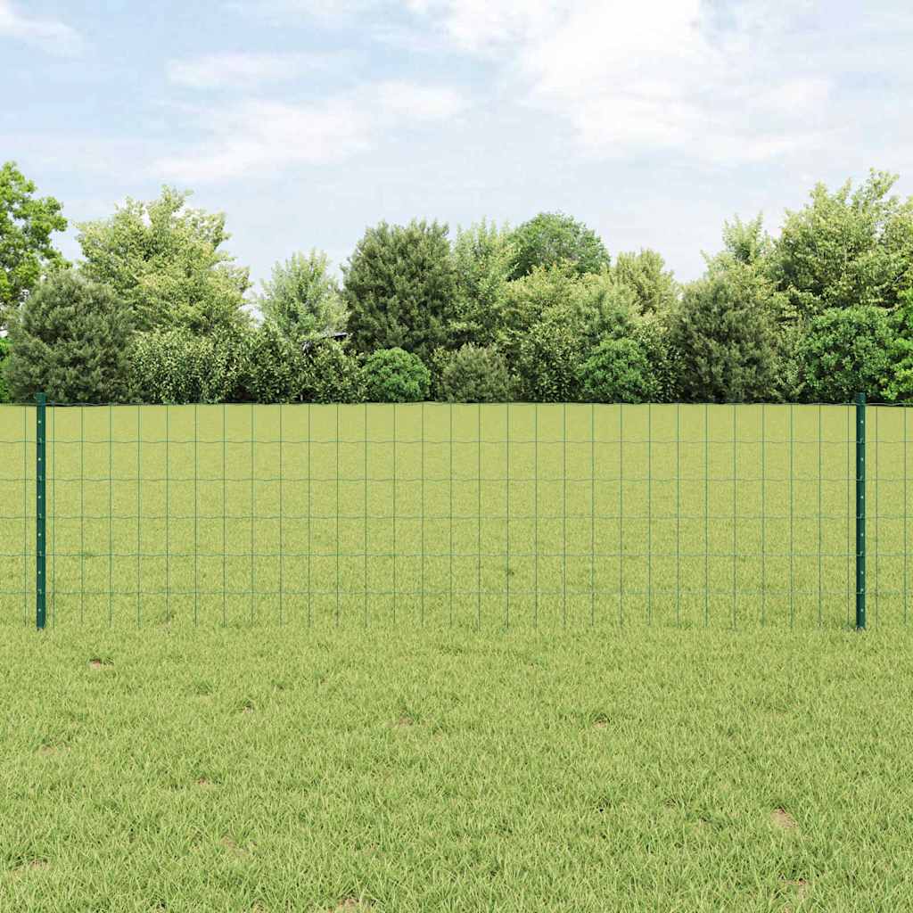 Zavarena žičana ograda 10 x 0,6 m (Š x V) Čelik premazan PVC-om