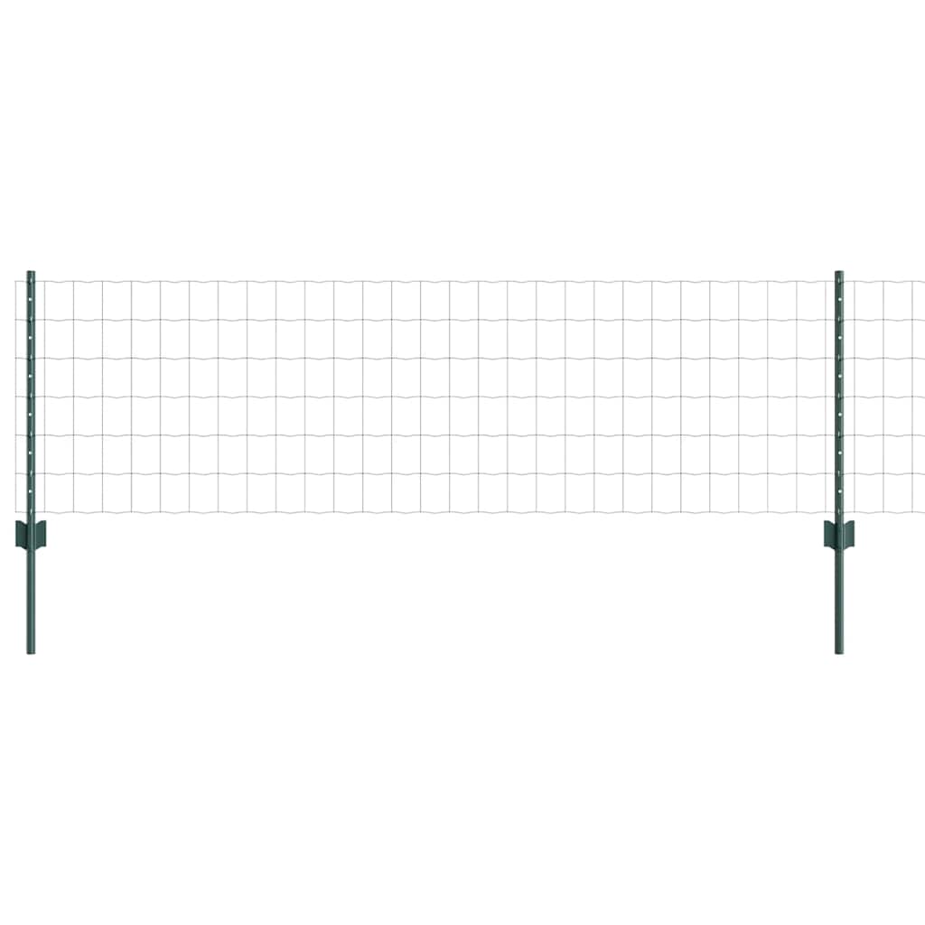 Zavarena žičana ograda 10 x 0,6 m (Š x V) Čelik premazan PVC-om