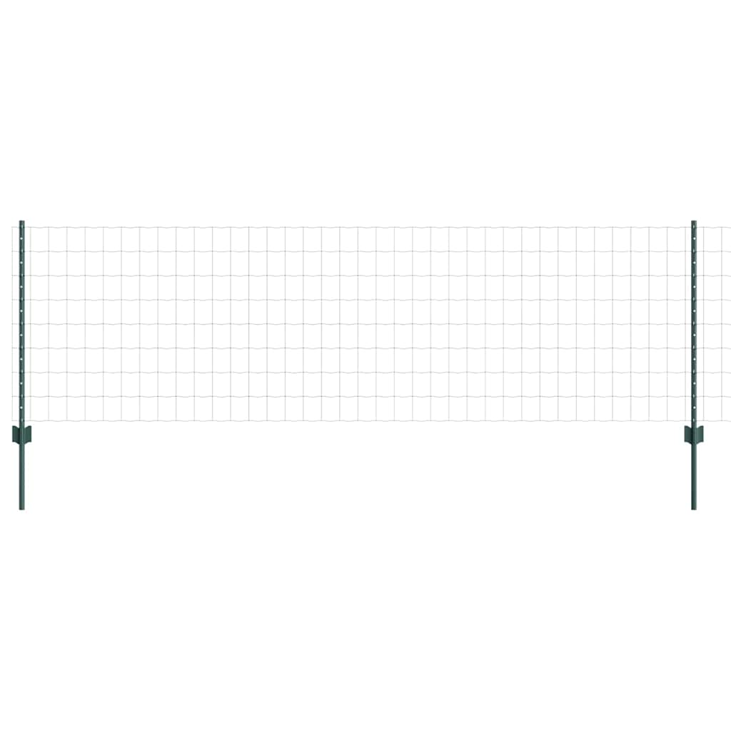 Zavarena žičana ograda 10 x 0,8 m (Š x V) Čelik premazan PVC-om
