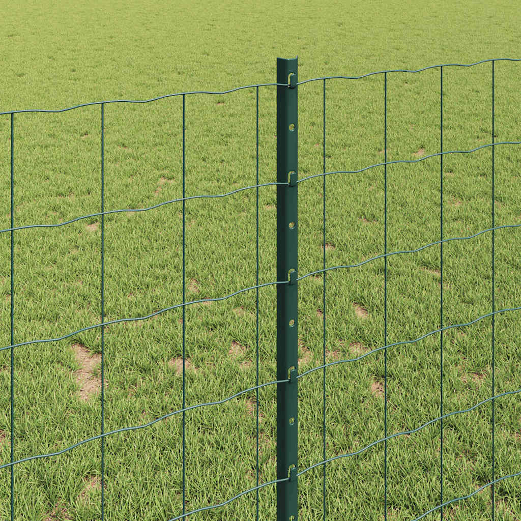 Zavarena žičana ograda 10 x 1 m (Š x V) Čelik premazan PVC-om