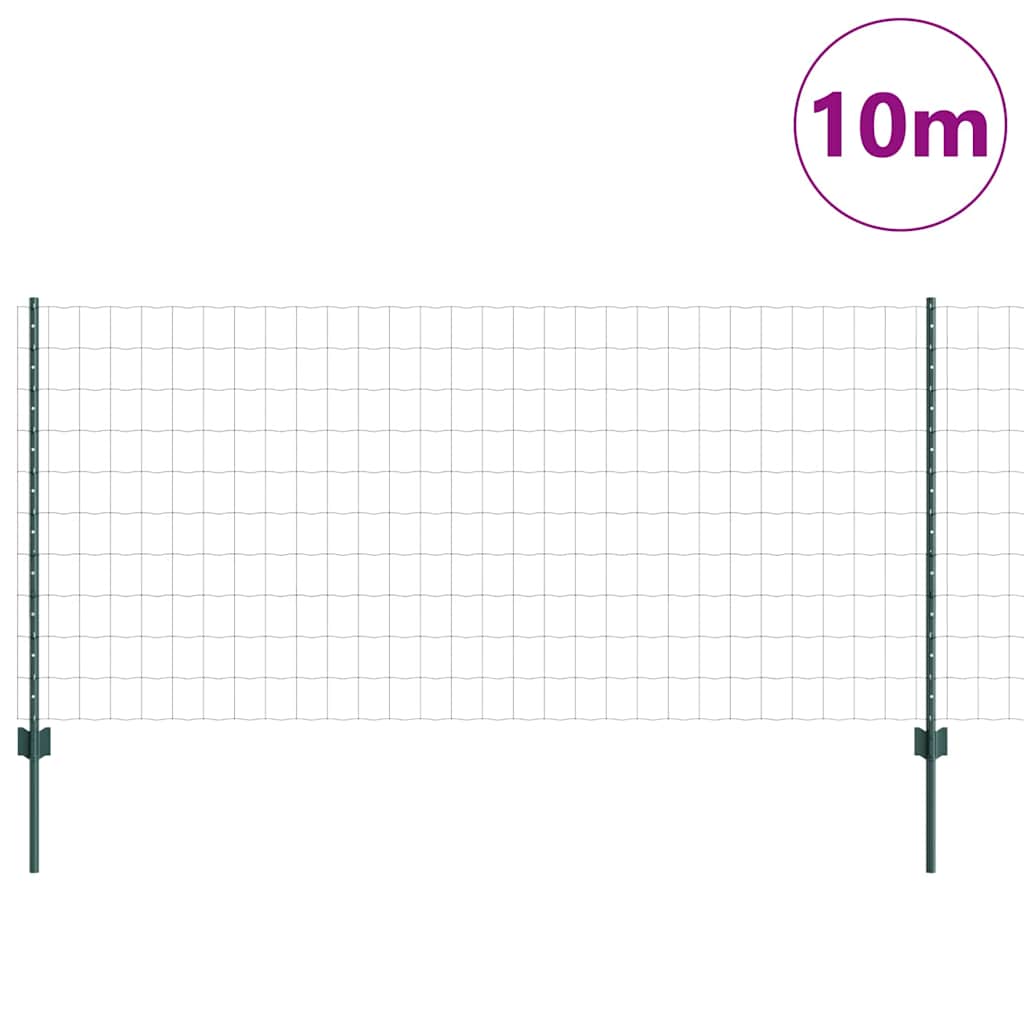 Zavarena žičana ograda 10 x 1 m (Š x V) Čelik premazan PVC-om