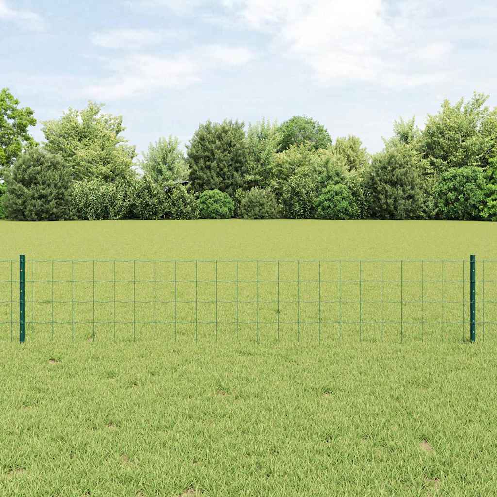 Zavarena žičana ograda 10 x 0,4 m (Š x V) Čelik premazan PVC-om